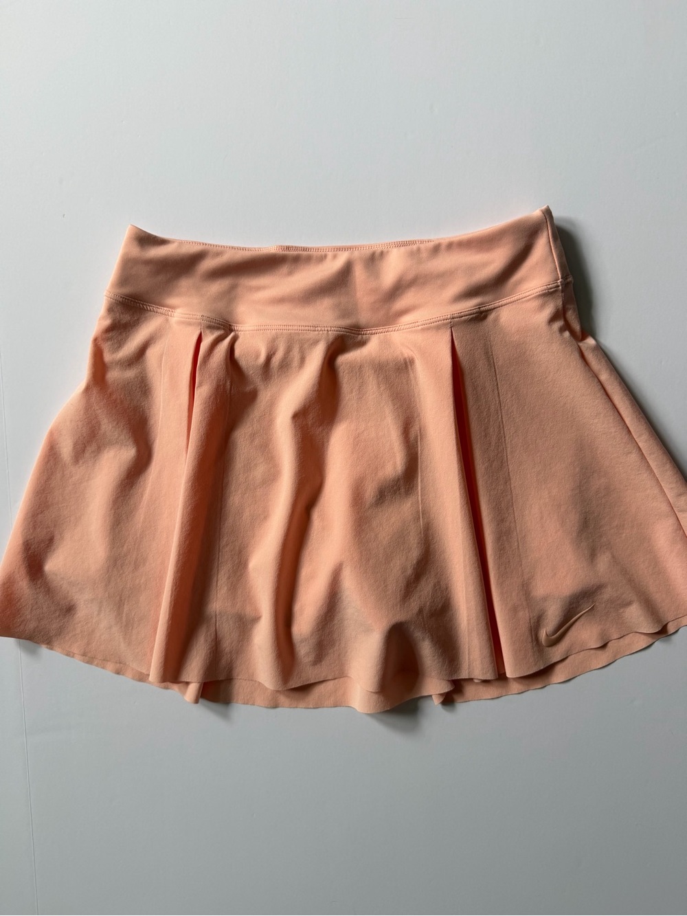 Nike Club 15” Golf Skirt/ Skort Dri- Fit in Peach Light Madder Root, Small